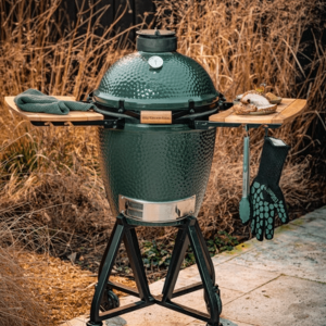 Big Green Egg Medium + IntEGGrated + Handler + Zijplankjes