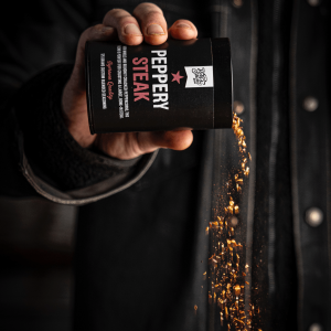 Holy smoke BBQ peppery steak seasoning