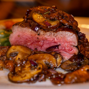 Tournedos Aberdeen Angus