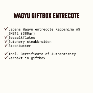 GIFTBOX Wagyu Entrecote