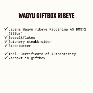 GIFTBOX Wagyu Ribeye