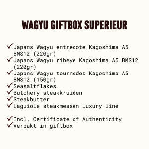 GIFTBOX Wagyu Superieur