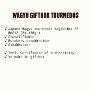 GIFTBOX Wagyu Tournedos