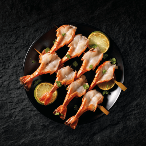 King Prawn spies