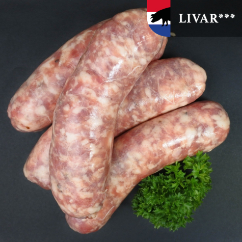 Braadworst LIVAR black pepper