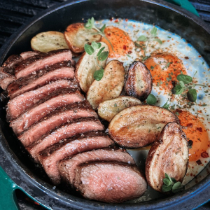 Entrecote bizon Canada