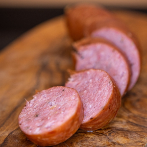 Rookworst Iberico | Black pepper