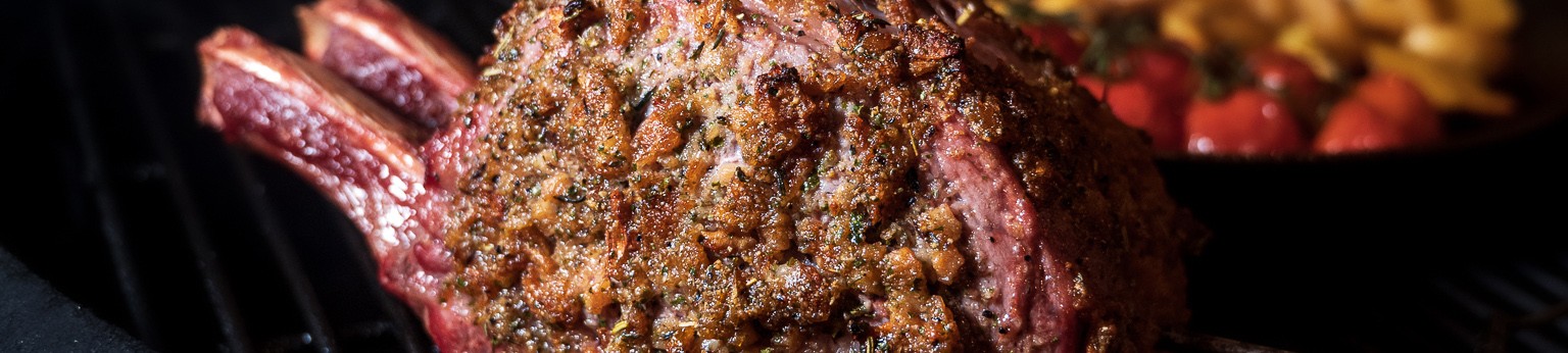 Prime rib roast