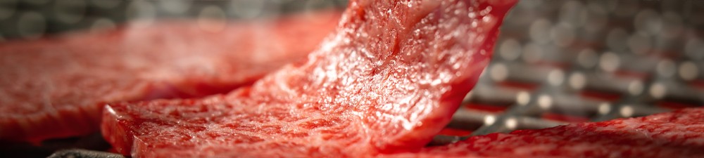 Sliced entrecote