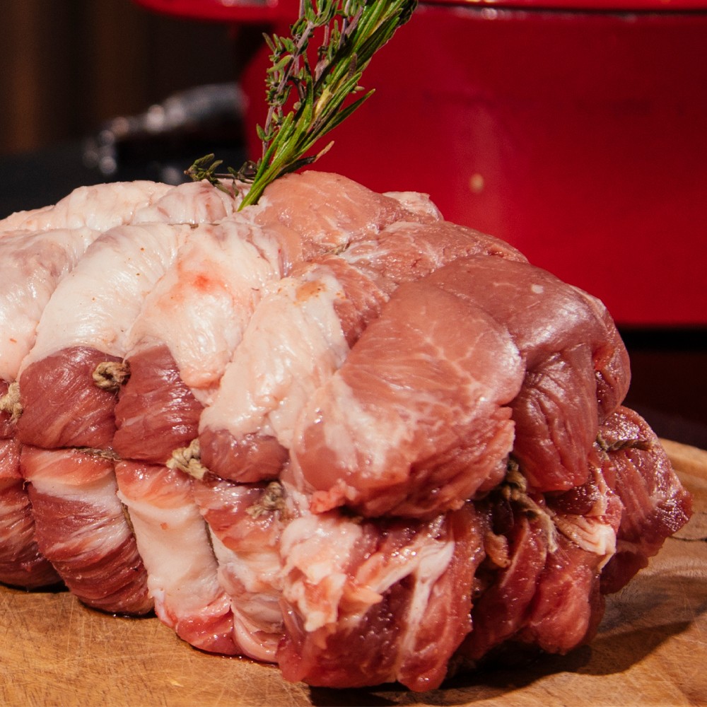 Procureurrollade uit de oven