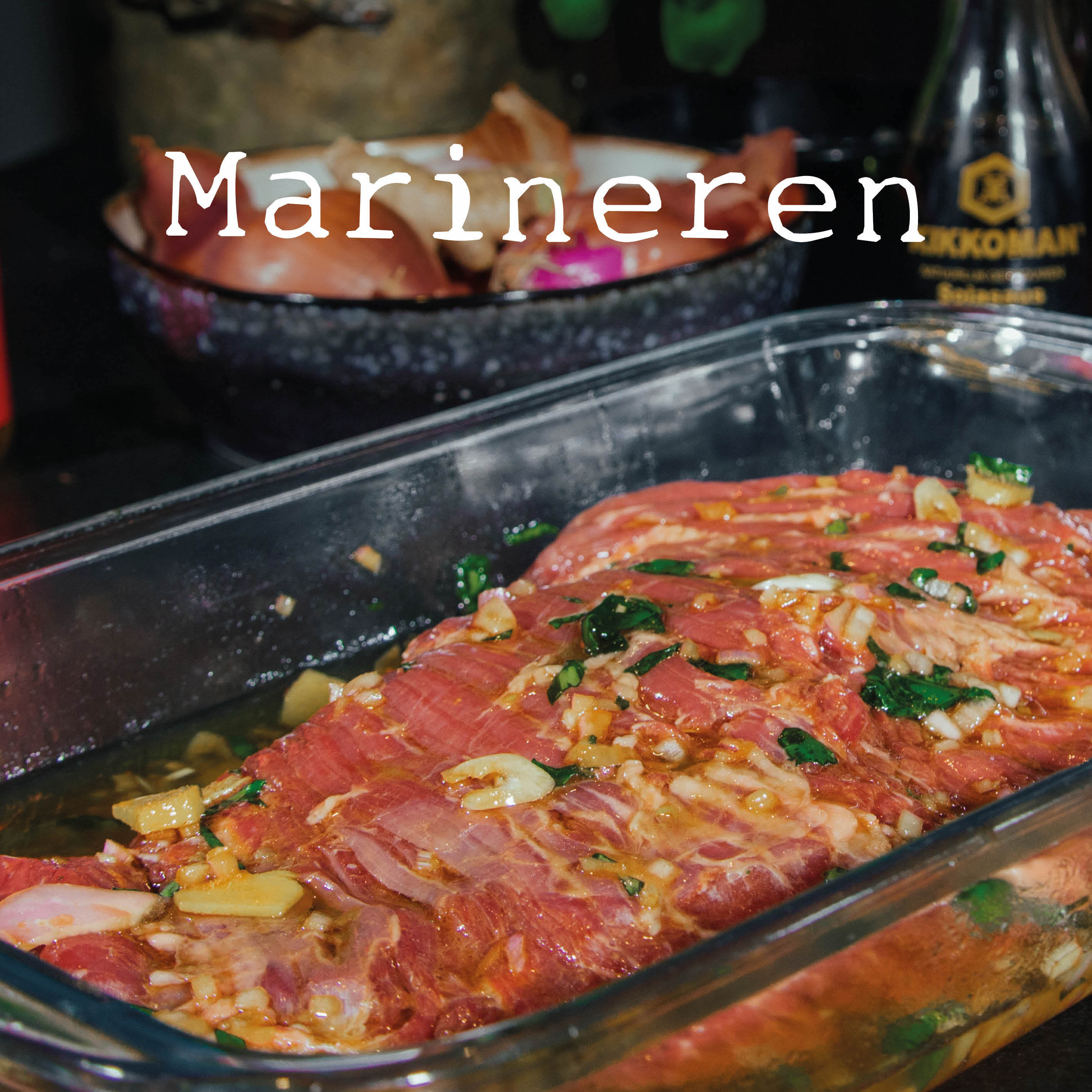 Leren Marineren