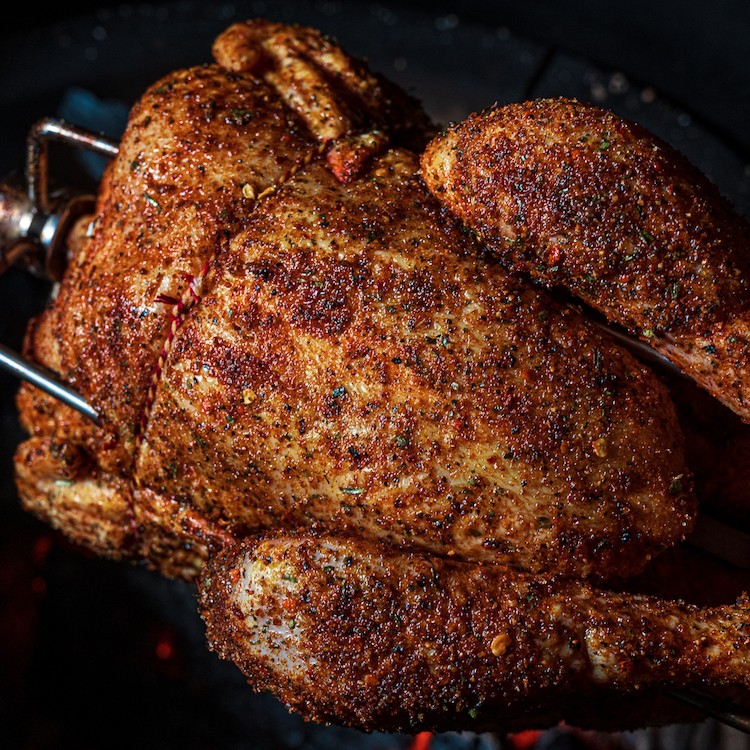 Kip van de rotisserie: hoe, wat & waarom? 