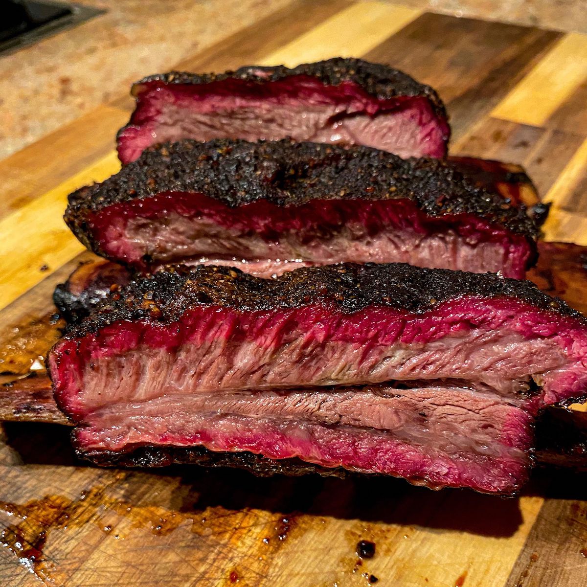 Het geheim van een mooie smoke ring