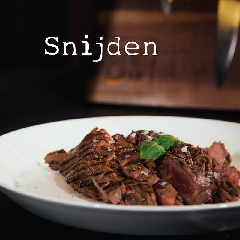 Biefstuk Snijden 