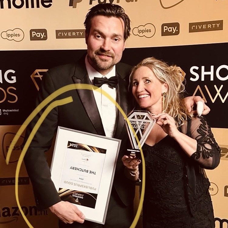Winnaar Shopping Awards 2024