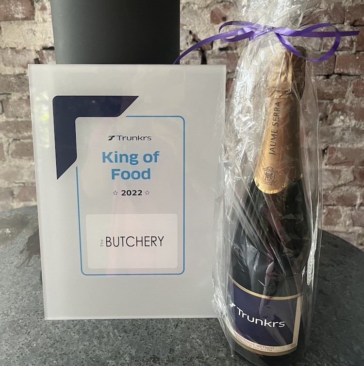 The Butchery ‘King of Food’ bij Webshop Awards van Trunkrs