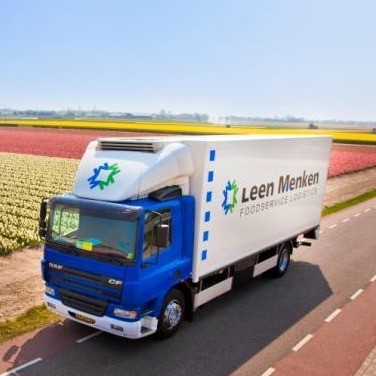 Leen Menken nieuwe koerier voor daglevering!