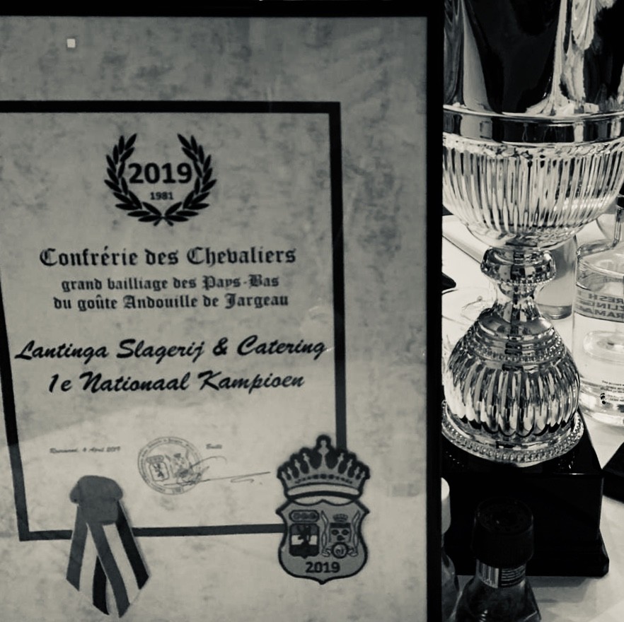 Slagerij Lantinga (Butchery) Nederlands Kampioen!