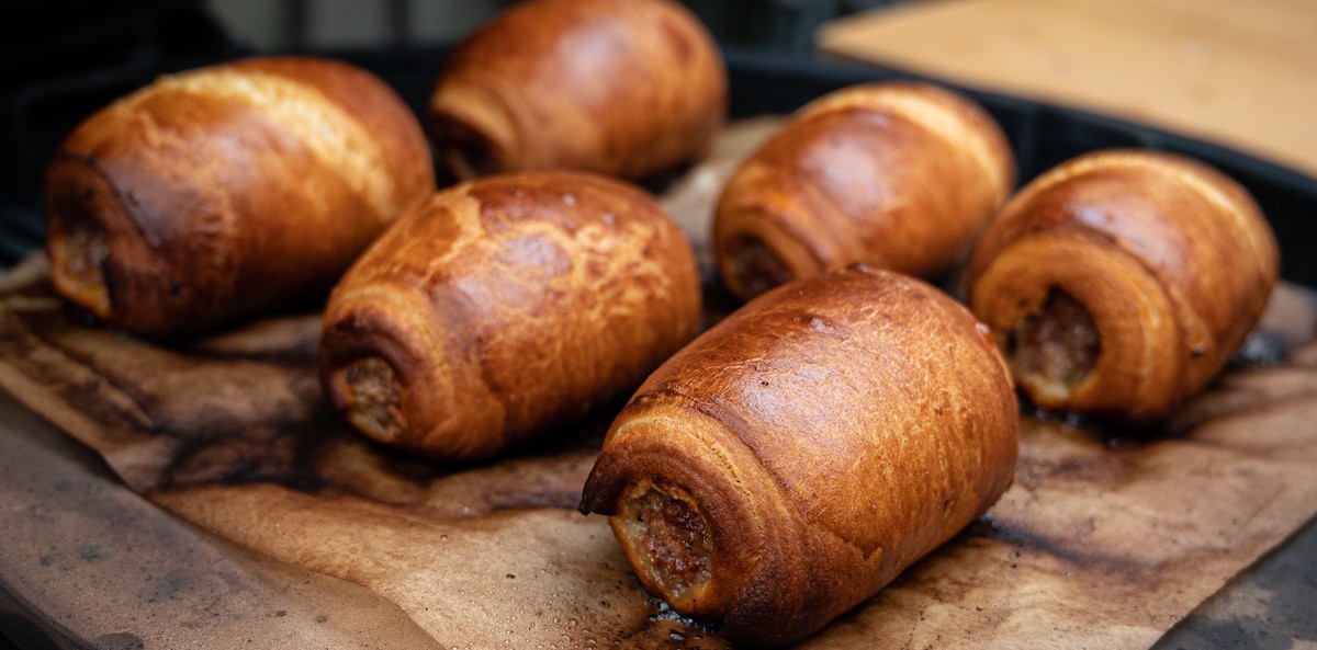 Antwerpse worstenbroodjes