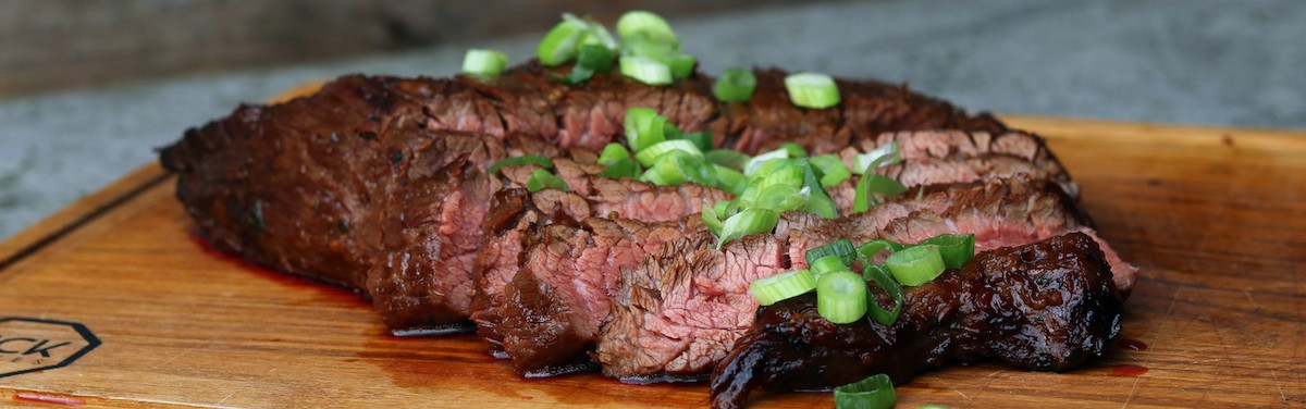 Bavette Asian Style