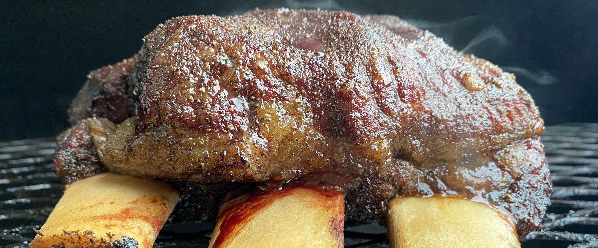 Wagyu beef ribs met BBQ koffie rub