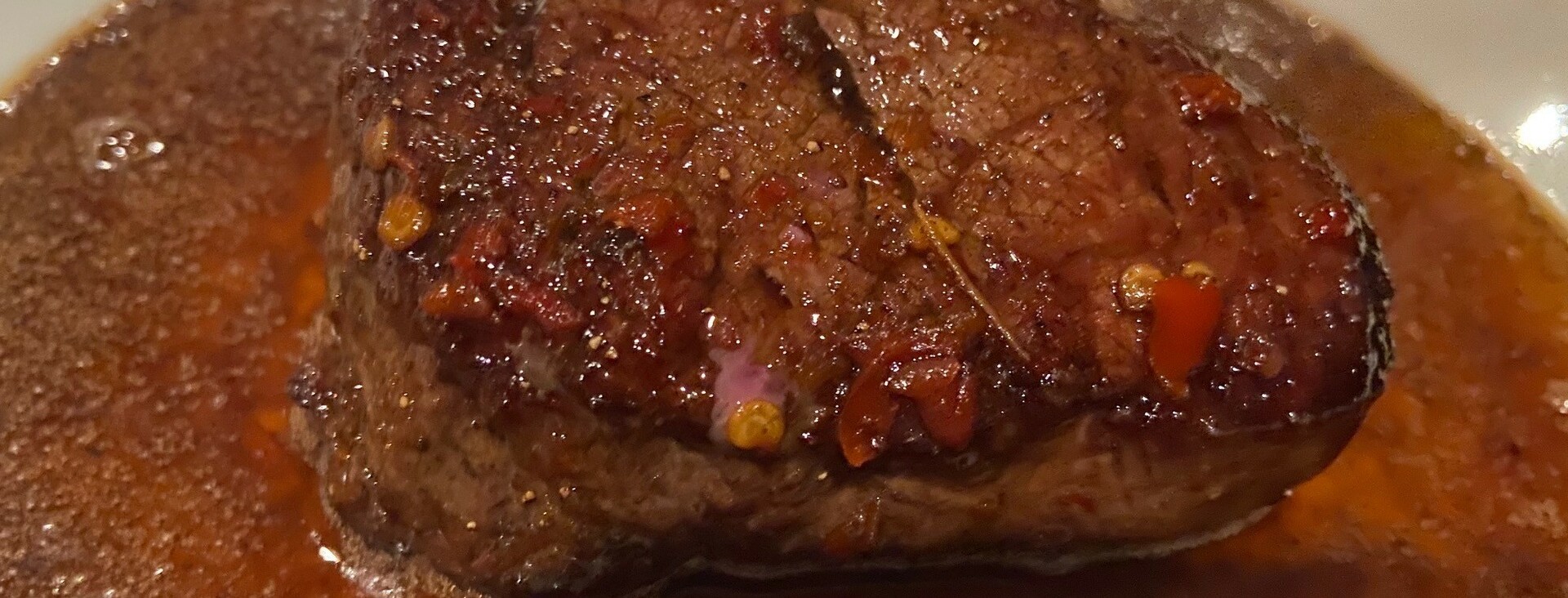 Malse tournedos in sambal jus