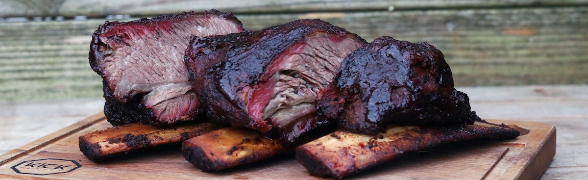 Bourbon Glazed Short Ribs