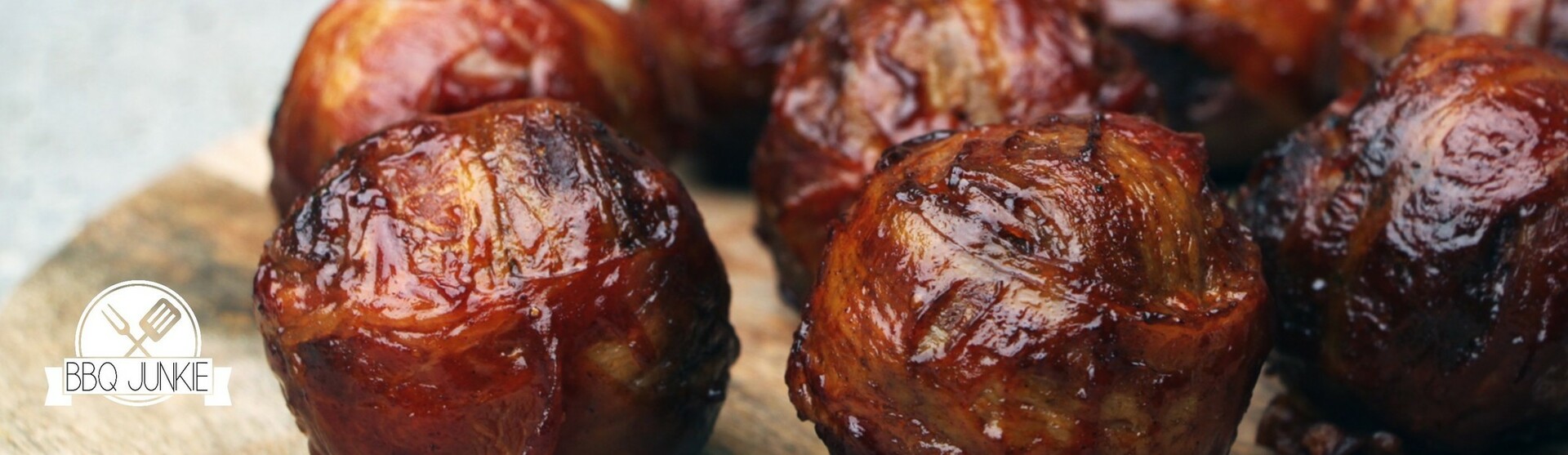 BBQ Bacon Bourbon Meatballs (BBQ Junkie)