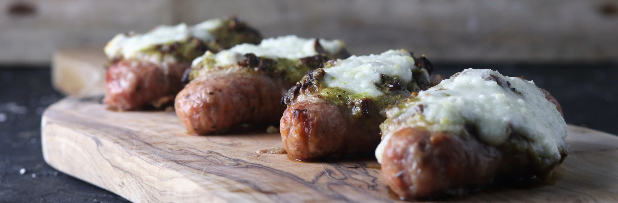Braadworst Bootjes van de BBQ