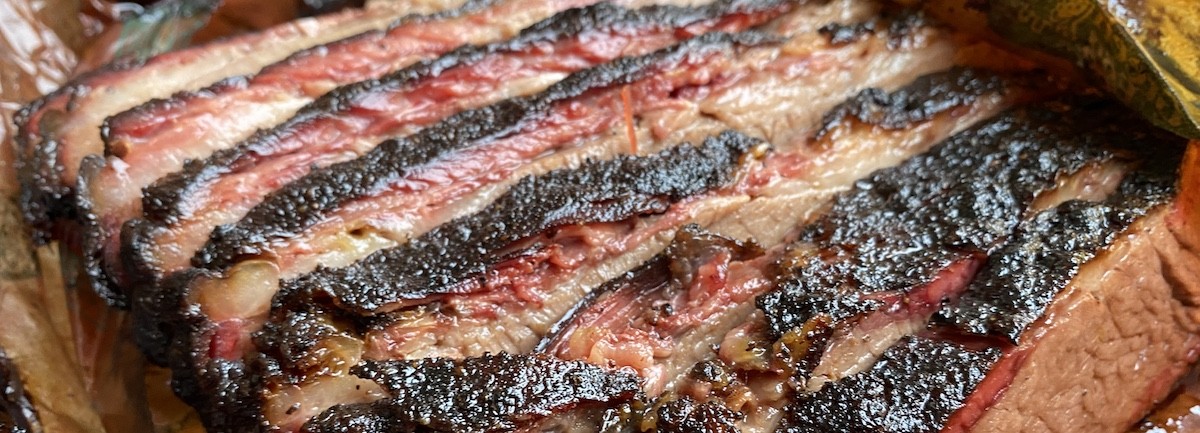 Classic Texas style Brisket