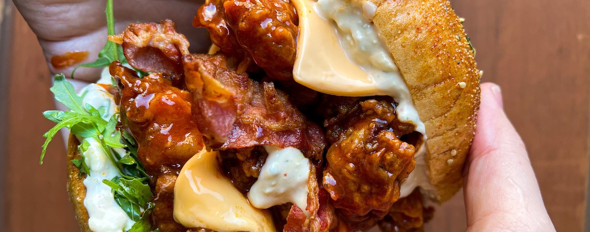 Buffalo Chicken Sandwich