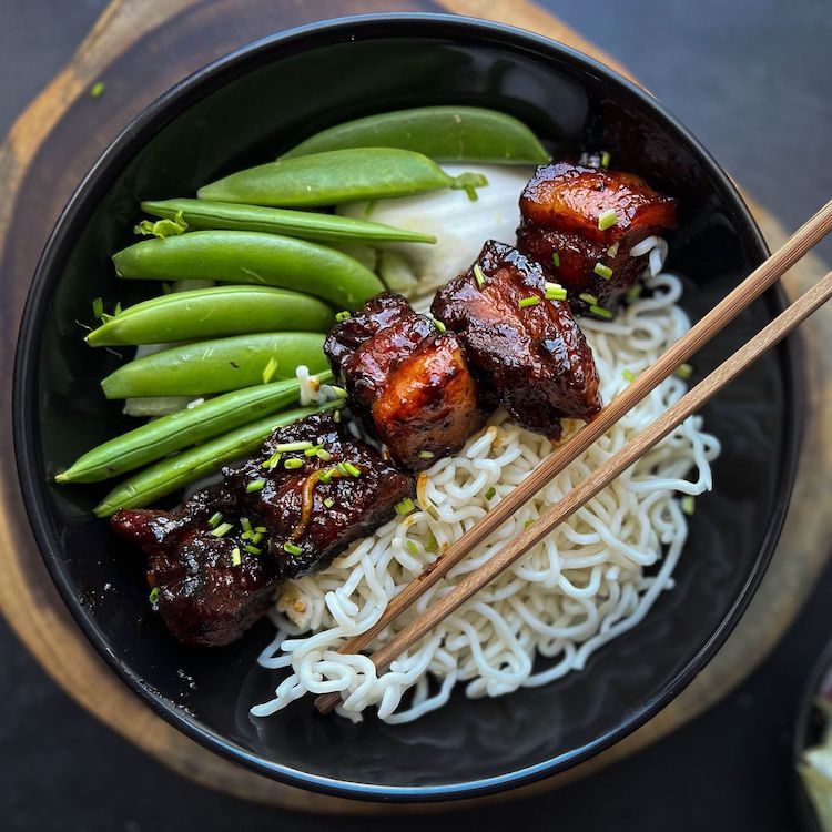 Croix Valley Garlic Ginger Teriyaki BBQ & Wing Sauce -fles 354g