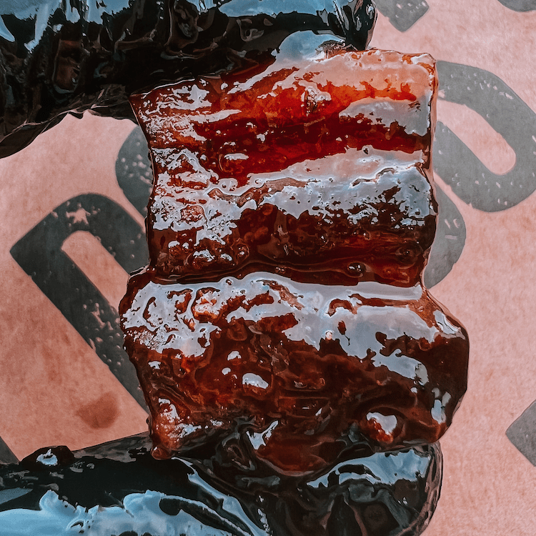 Croix Valley Garlic Ginger Teriyaki BBQ & Wing Sauce -fles 354g