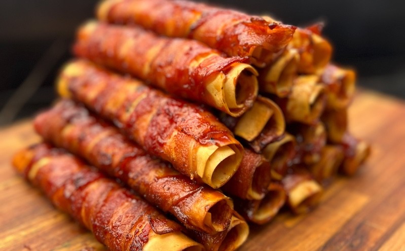 Shotgun Shells van de BBQ