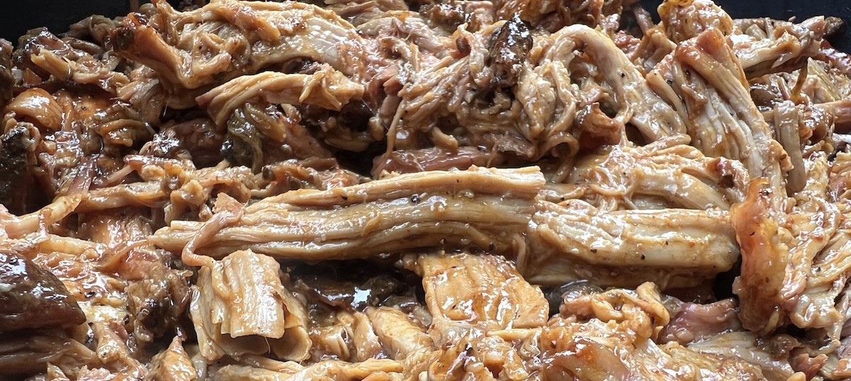 North Carolina pulled pork
