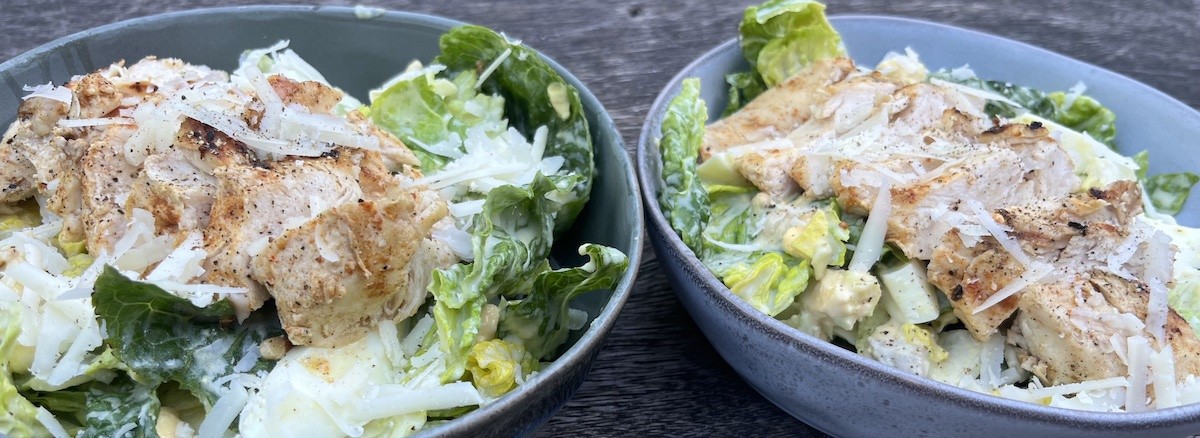 Skinny Ceasar Salad