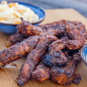 Iberico Ribfingers Adobado met Aioli