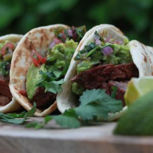 Taco's Carne Asada naar recept van BBQ Junkie