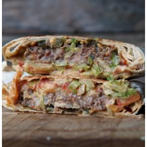 Cheddar Jalapeno Crunch Wraps