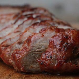 Iberico Presa van de BBQ