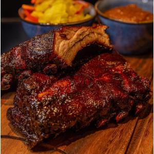 Spareribs op Indonesische wijze