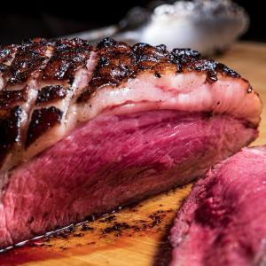 Picanha smoked op de BBQ