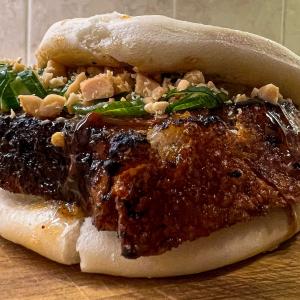 Pork belly bao buns