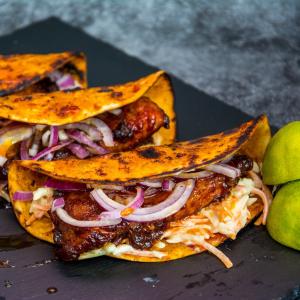 Pork Cheek Tacos