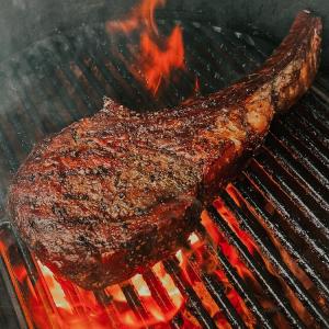 Tomahawk Reverse Sear