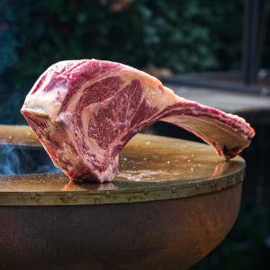 ­­­­­Tomahawk met Guacachurri