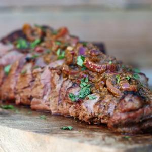 Tri-tip in Mojo marinade