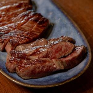 A5 Wagyu entrecote met Tonkatsu- en Yakiniku saus