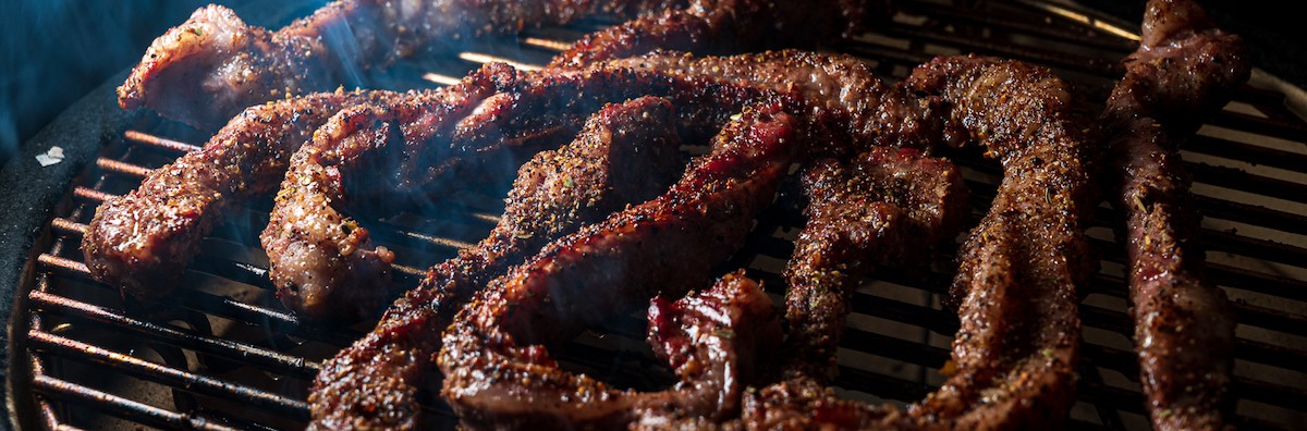 Gegrilde Rib fingers Iberico