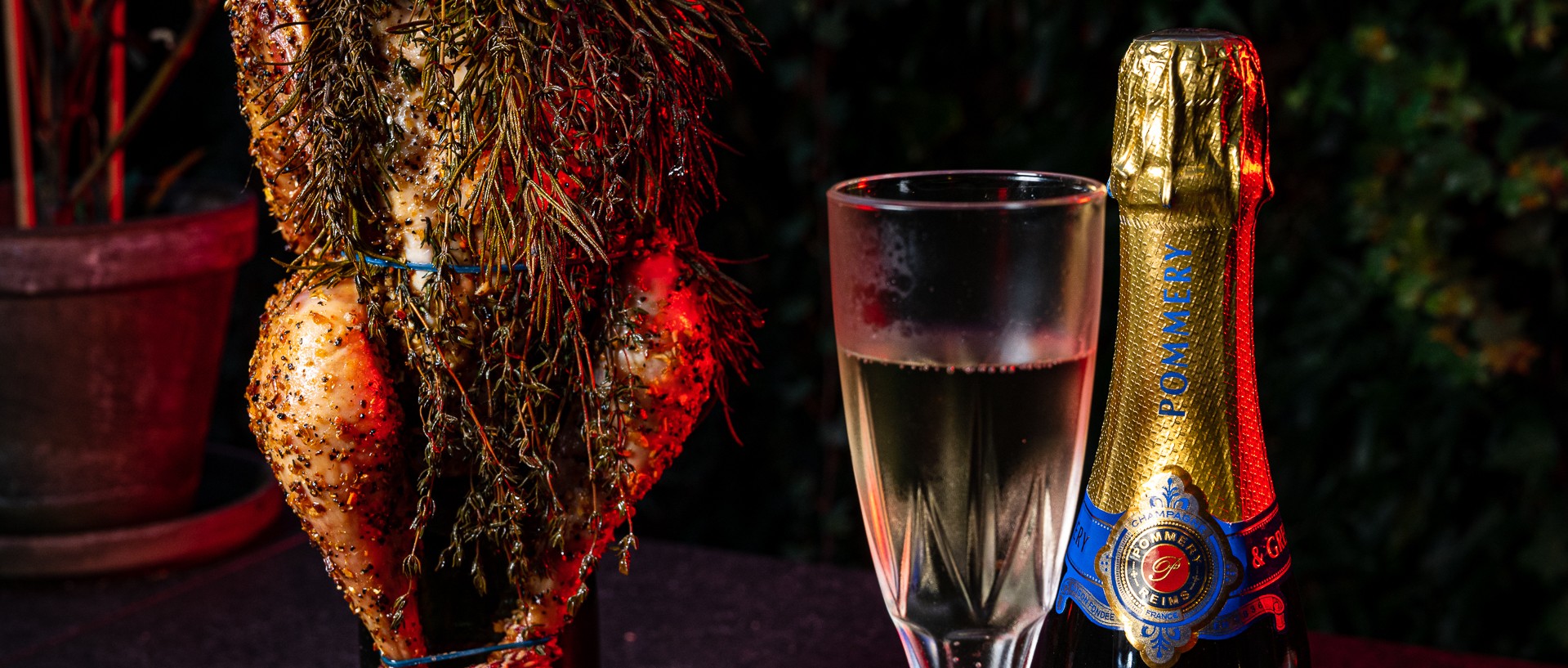 Champagne Chicken